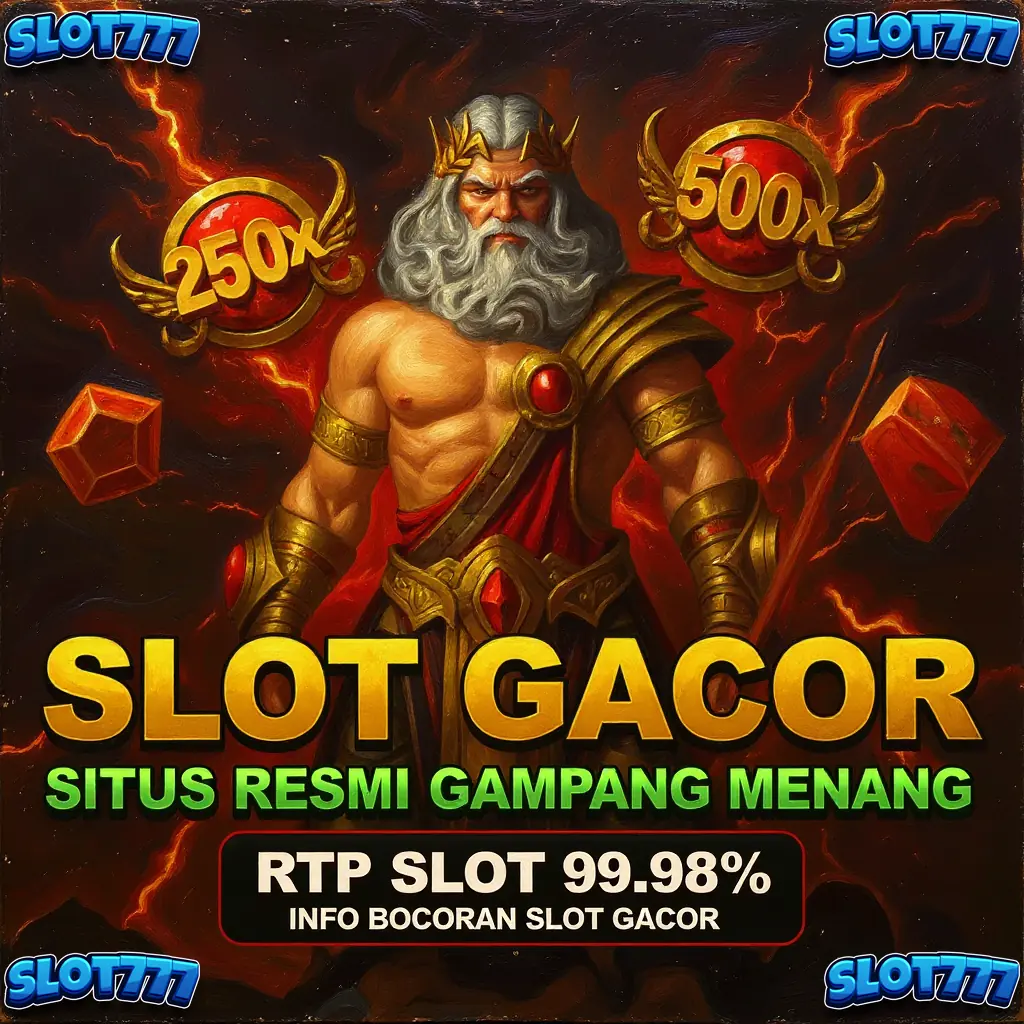 Logo Baru SLOT777: Academia AEM Slot Gacor Daftar Langsung Maxwin