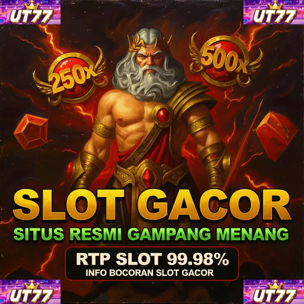 Logo Baru UT77: Academia AEM Slot Gacor Daftar Langsung Maxwin